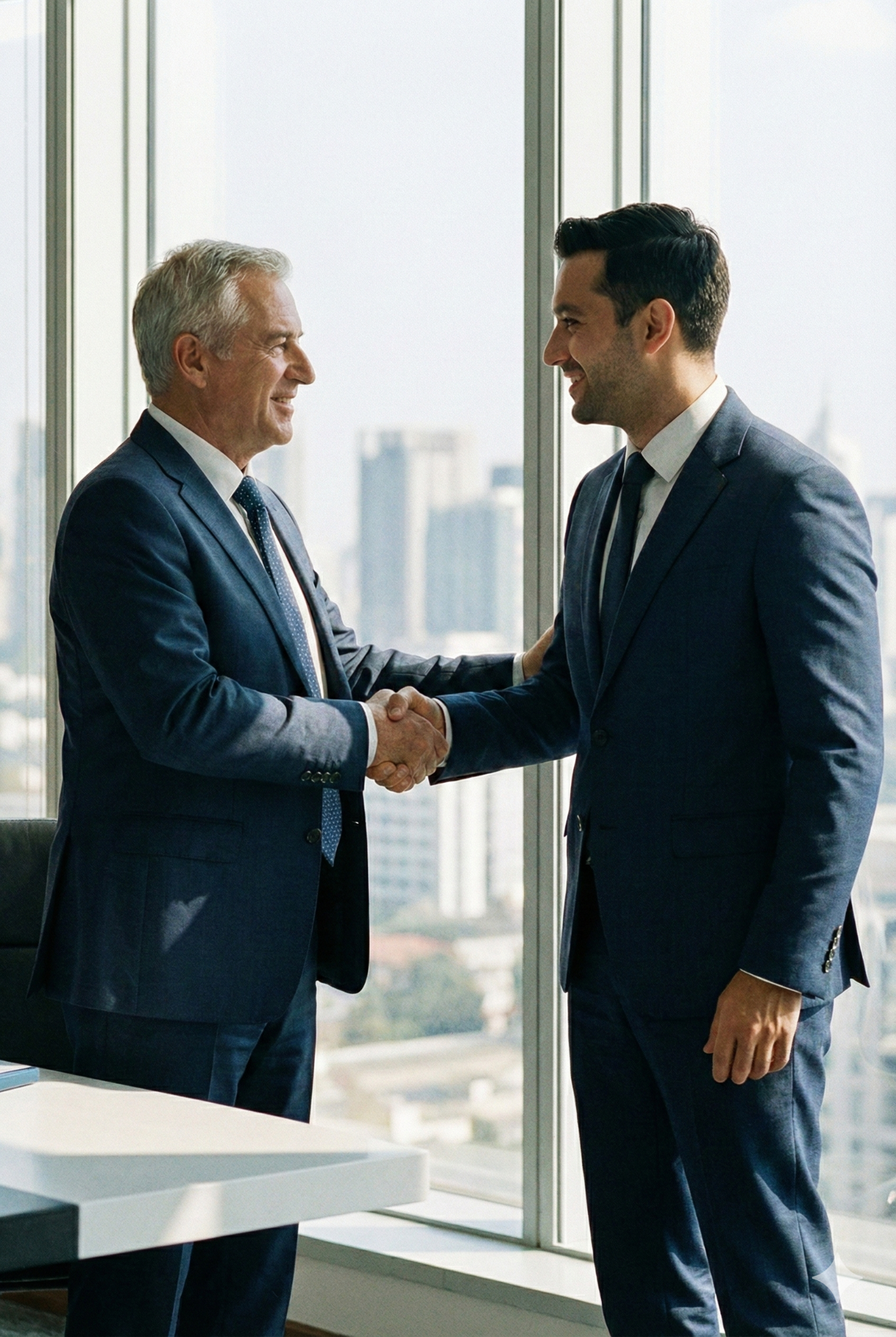 Equipo de consultoría en planta